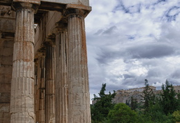 temple of Hephaestus, Athens